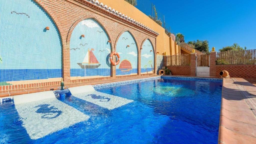 トロクス・コスタ Casa Maviヴィラ エクステリア 写真